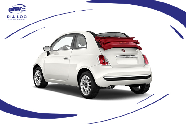 home Fiat 500 cabriolet