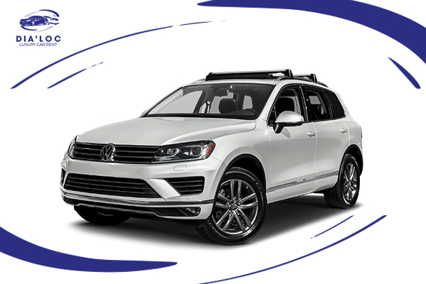 home Volkswagen touareg