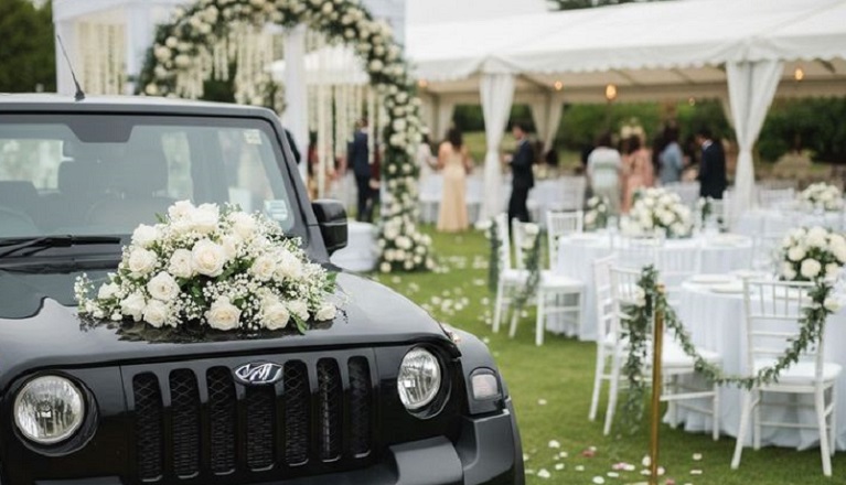 wedding rental cars